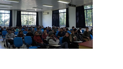Acadêmicos FURG SAP reunem se para encontro com pró reitor de Assuntos Estudantis