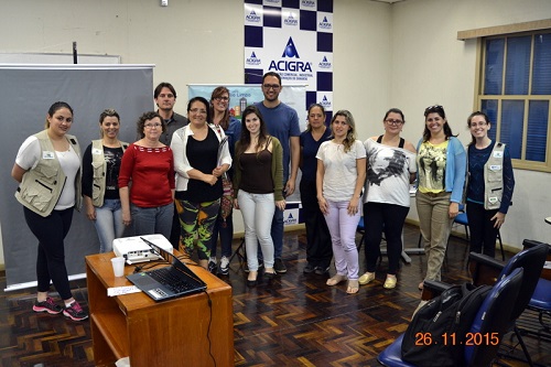 Capacitação para projetos de educação ambiental