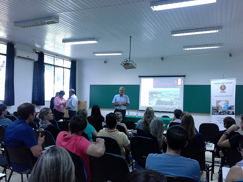 Diretor da EE apresentou o histórico da instituição