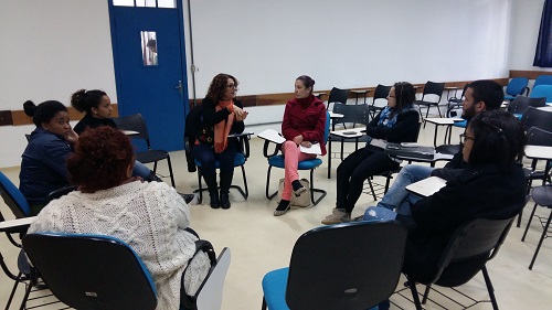 Discussão FURG SAP sobre direitos humanos no ensino superior