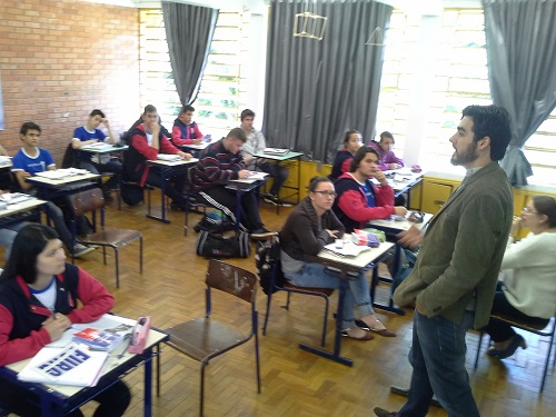 Divulgação Campus FURG SAP nas escolas de ensino médio