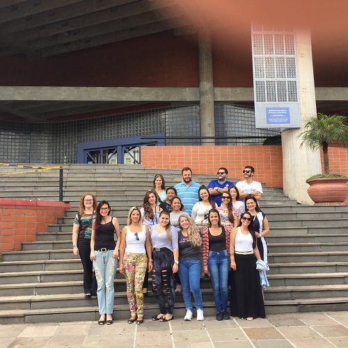 Docentes e acadêmicos de Ciências Exatas visitam Museu da PUC
