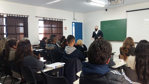 PET FURG SAP promoveu palestra sobre Liderança