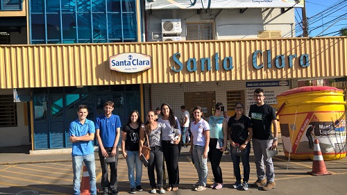 PET FURG SAP visita a cooperativa Santa Clara