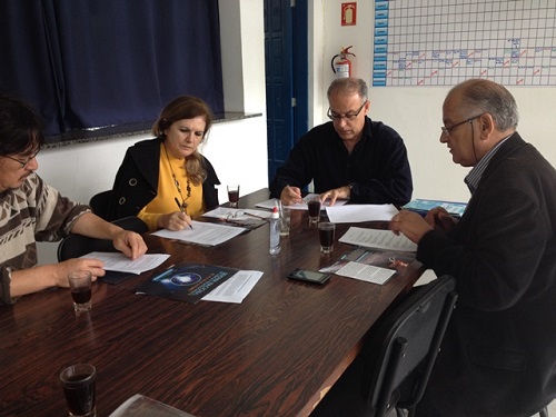 Presidente CIENTEC em visita ao Campus FURG SAP e Polo SAP