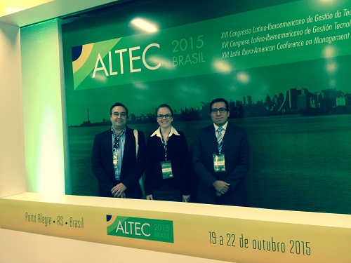 Representantes da FURG no ALTEC XVI