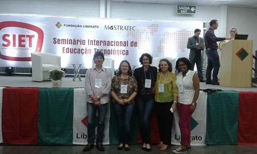 Representantes do campus furg sap no SIET
