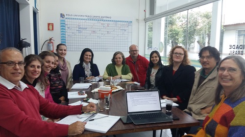 Reunião da PROEXC com Campus FURG SAP