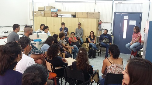 Roda de Conversa Mulher Negra e Universitária FURG SAP