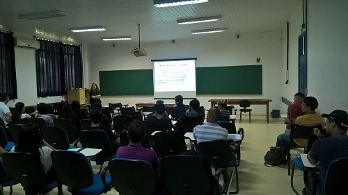 Seminário Experiência de estágio na Cootall Empresa de laticínios