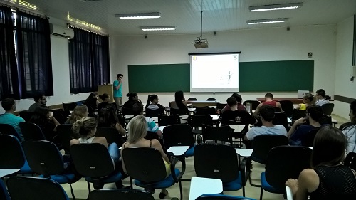 Seminário Experiência de estágio na Granol Indústria de biodiesel