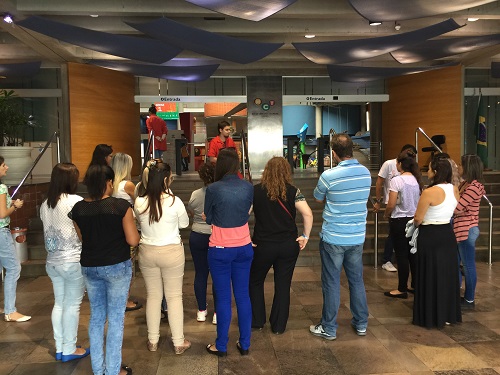 Visita ao Museu da PUC