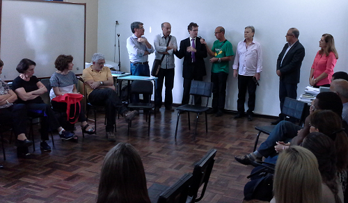 Visita de representantes da Espanha ao Campus FURG SAP e Polo Universitário