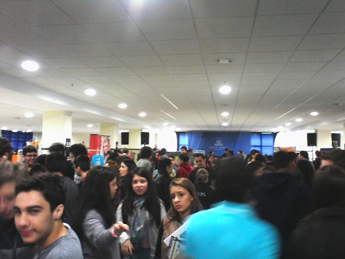 Vista geral do evento 2