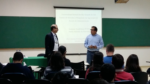 palestra prof Antônio Padua UFRGS
